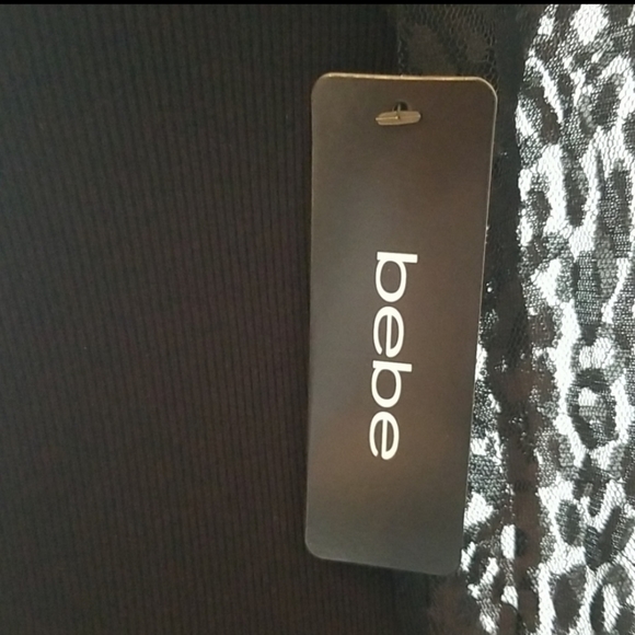 Bebe Bodysuit Animal Lace - Picture 4 of 4